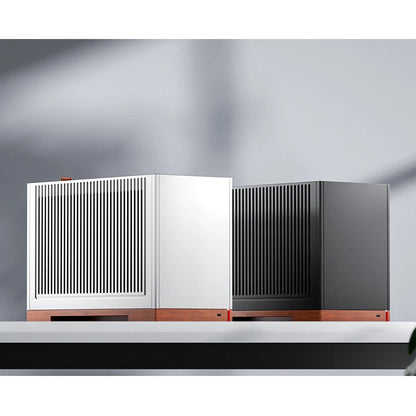 Jonsbo T9 Aluminum Alloy ITX Chassis Computer Desktop Host Shell Type-C 11L Small PC Case With PCIE 4.0 GPU Adapter Cable.