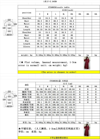 Muslim Set Dress Women Four-season Commute Muslim Set Fashion Party Dubai Turkey Long Sleeve Chiffon Cardigan Dress and Vest 2ps.