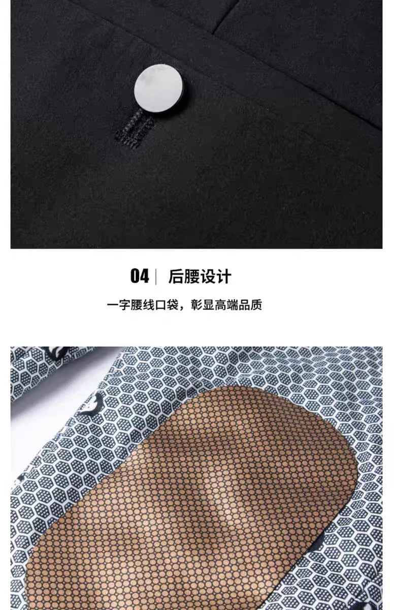 Men's Winter 90% Goose Down Pants with Knee Protection Graphene Thermal Casual Down Trousers Man pantalones hombre PT-599.