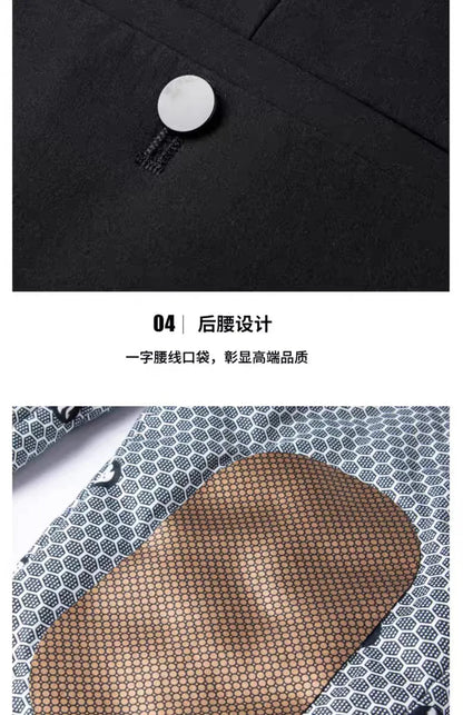 Men's Winter 90% Goose Down Pants with Knee Protection Graphene Thermal Casual Down Trousers Man pantalones hombre PT-599.