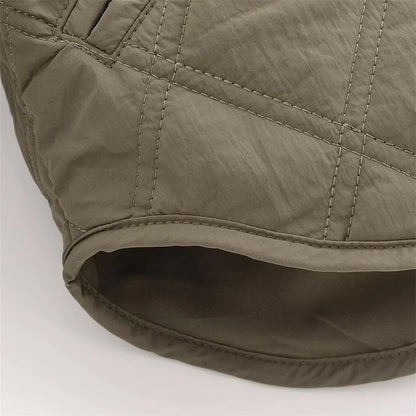 Unizera 2024 Herbst/Winter neues Produkt Mode lässig Damen Rundhals ausschnitt lose Langarm Kapuzen jacke Top.