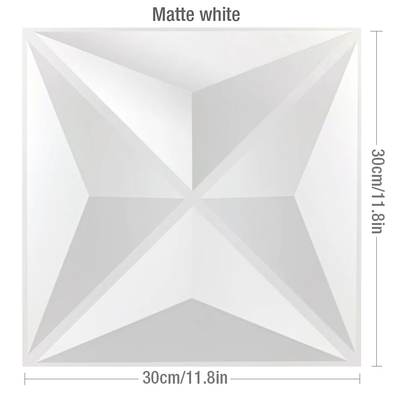 house wall renovation geometric 3D wall panel non-self-adhesive 3D wall sticker art ceramic tile wallpaper room bathroom ceiling