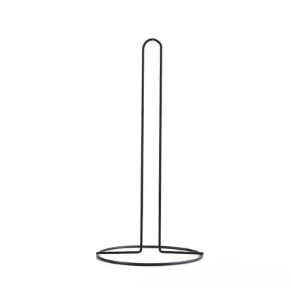 Badezimmerzubehör Vertikaler Taschentuchhalter aus Schmiedeeisen, kreativer Esstisch, Aufbewahrung für den Schreibtisch, Küche, Rollenpapierhalter