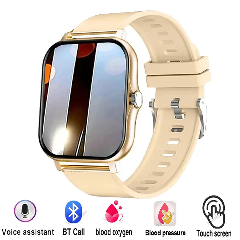 Outdoor Sports Smart Watch Wireless Calling Information Reminder Wallpaper Change Men's and Women's Waterproof Smartwatch 2025