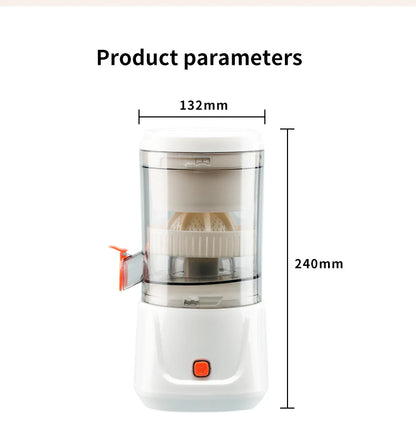 USB Charging Portable Electric Juicer 7.4V Orange Lemon Fruit Blender Household Juice Squeezer Mixer Citrus Juicer for Travel