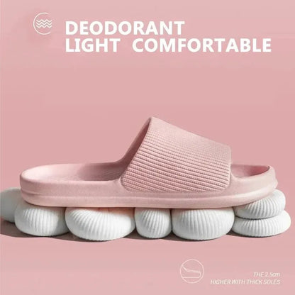 Weiche Sohle Massage-Duschschuhe für Damen und Herren, Paare, wasserdicht, rutschfest, für Zuhause, Freizeit, Mode, Badezimmer-Hausschuhe.