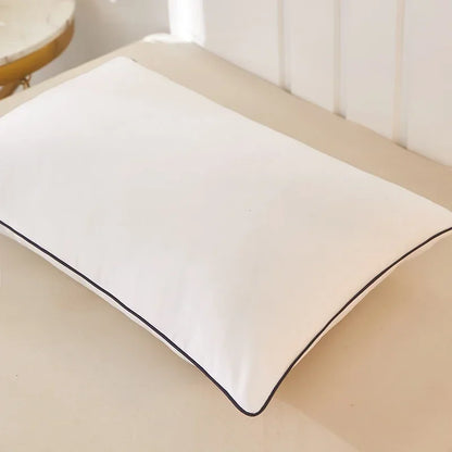 1pc White Pillow Core Home Bed Long Pillows подушки Washable Pillow Skin-friendly Neck Cushion almohadas para dormir.
