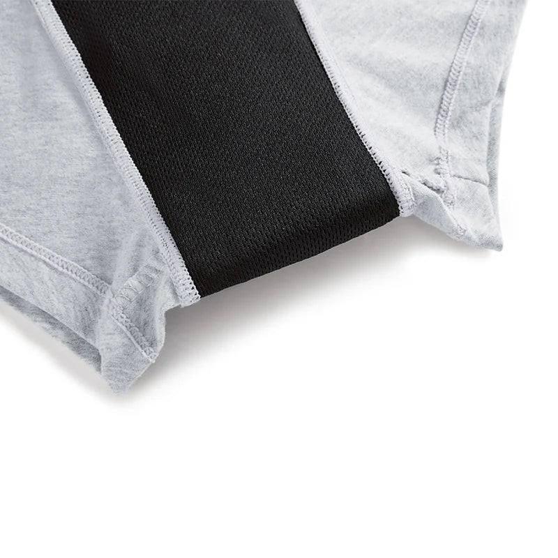 Menstrual Panties Woman Very Abundant Flow Menstrual Boxer Shorts High Waist Period Panties Cotton Menstruation Underwear Cycle.