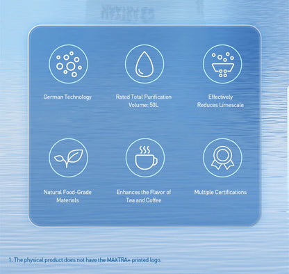 For Brita Maxtra Water Filters Cartridge Purify Kettle Activate Carbon Water Filter 1/3/6 Pcs for kettles and water purifiers