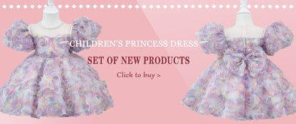 Luxuriöses und elegantes Schmetterlingsmädchen-Prinzessinnenkleid für 0–6 Jahre, formelle Jubiläumsfeier, flauschiges Kleid, Modellkunst, Aufführung