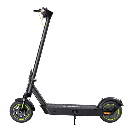 Isinwheel S10plus (ABE) Adult Electric Scooter 500W Motor 36V 15Ah Battery 10" Pneumatic Tires City Commuter Electric Scooter.