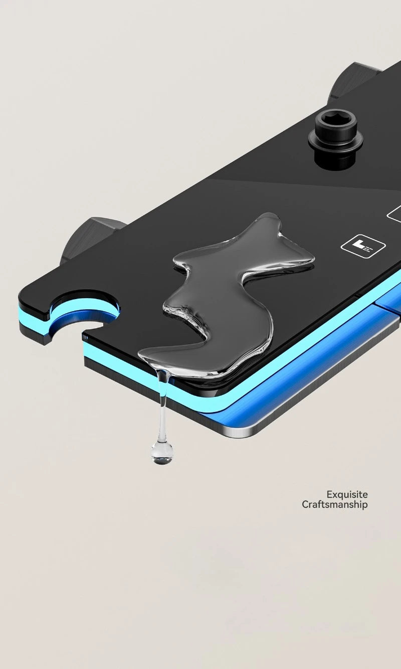 Graues Duschsystem mit Umgebungslicht, intelligentes digitales Duscharmatur-Set, Temperaturanzeige, Regen-Badezimmer-Duschset