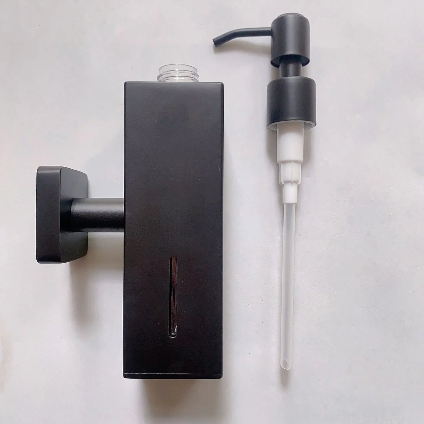 250 ml manueller Seifenspender aus gebürstetem Edelstahl zur Wandmontage, goldener schwarzer quadratischer runder Seifenspender für Hotelbadezimmer