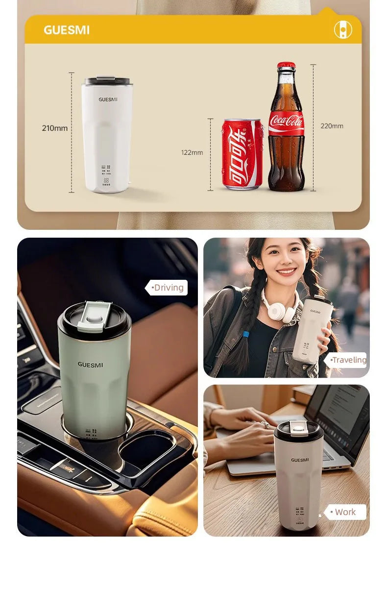 350ml Mini Soy Milk Machine Electric Juicer Blender Multifunctional Wall Breaking Machine Soybean Milk Maker Breakfast Machine.