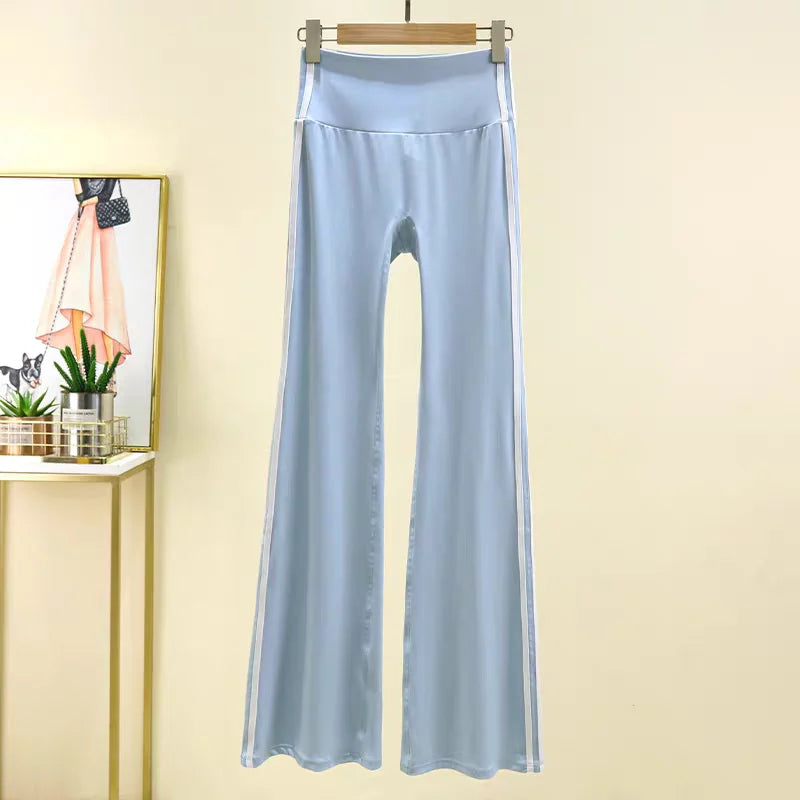 Women's High Waist Yoga Pants Flared Sport Leggings Workout Flared Leggings Casual Wear Comfortable Activewear Gym Leggings.