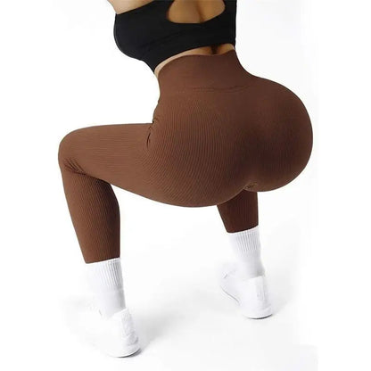 Women Yoga Pants High Waisted Sport Gym Fitness Leggings Women Seamless Female Legging Tummy Control Running Tights.