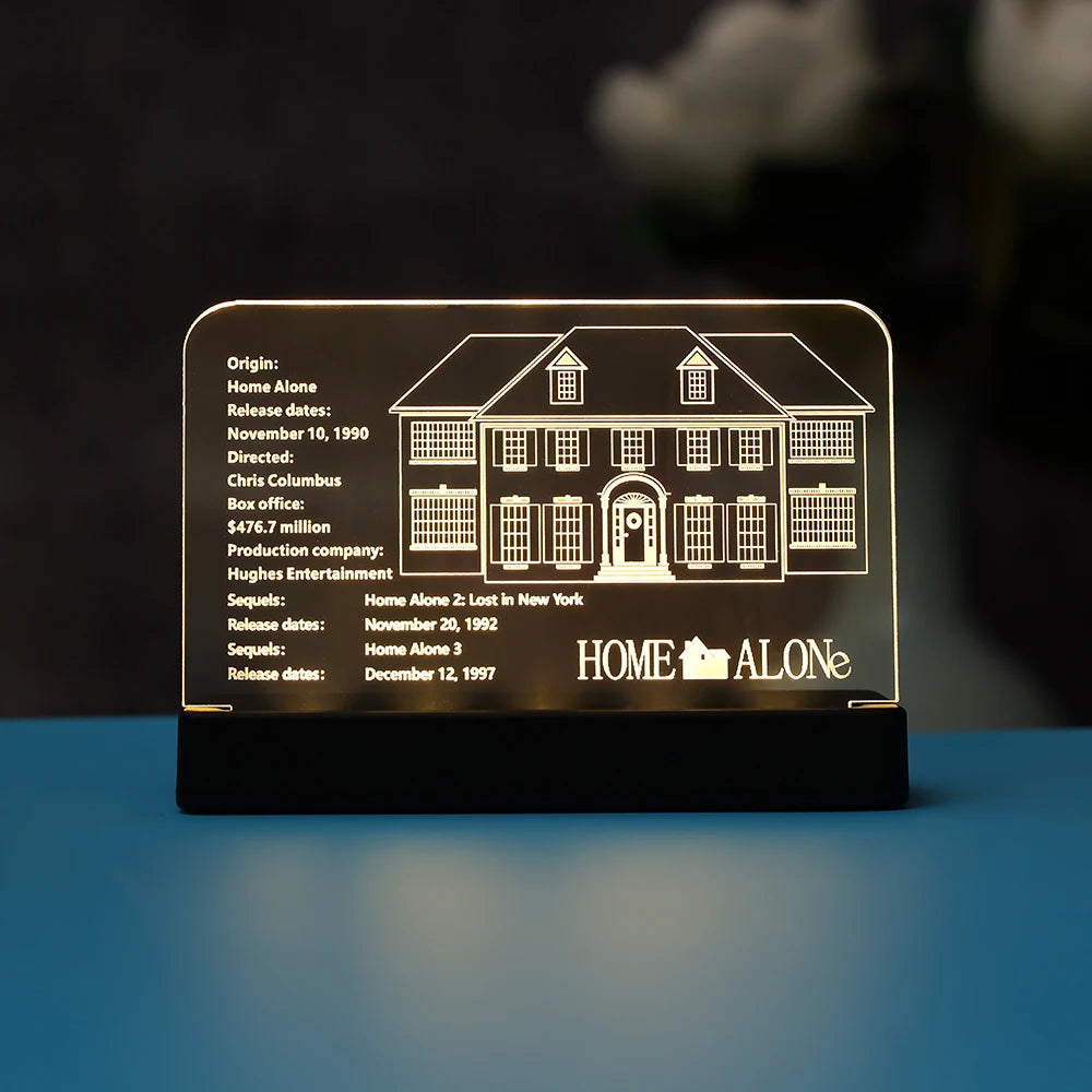 LED Light Kit For Christmas Gift 21330 Home Alone House Street View Building Blocks Bricks  Toy Lamp Set No Model RC Version