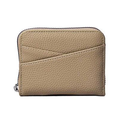 Multi-Pocket Portable PU Leather Wallet Japanese Wallet Coin Bags Multi-Card Slot ID Card Holder Coin Zipper Purse For Women.
