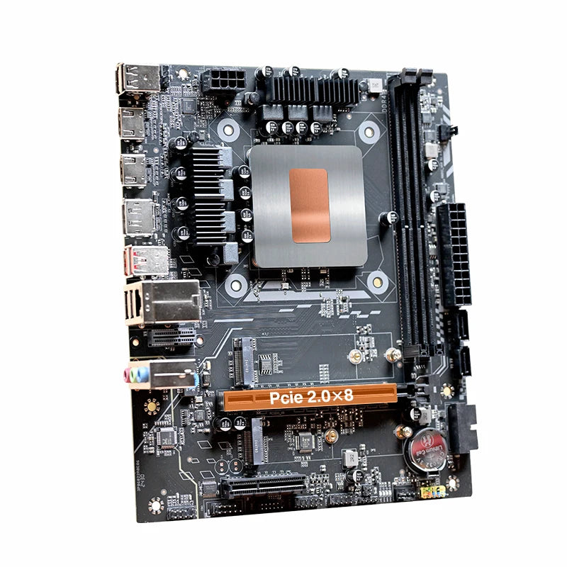 DIY Gaming Computer Motherboard with Onboard CPU 13th Core Interpose Kit Q1J1 ES 0000 8C12T DDR4 RAM LGA115X Desktop PC.