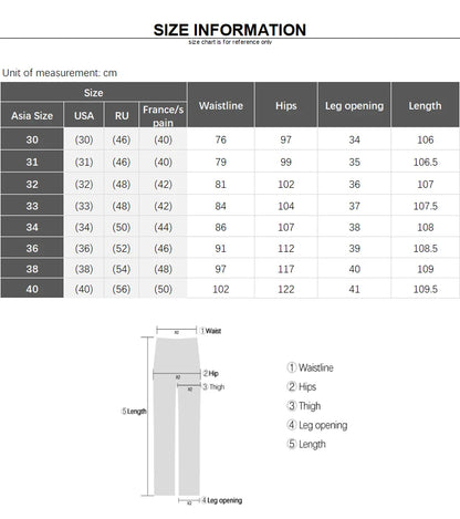 Spring Autumn New Men Pants Corduroy Fabric Comfortable Soft Casual Business Office Male Trousers Khaki Apricot Black Blue.