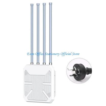 G8DC Outdoor Wifi6 Accessing Point AX1800 WIFI6 Router with Long Distanced and Easy Installation Waterproof 1800M Fast.