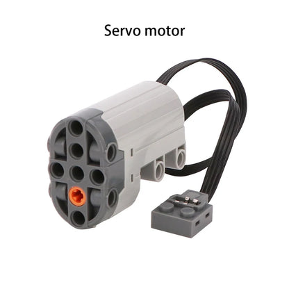 High-Tech M XL L Motor Servo Bricks Toys PF Parts 8293 8883 MOC Power Functions Motor Multi Tool Compatible With LEGO Model