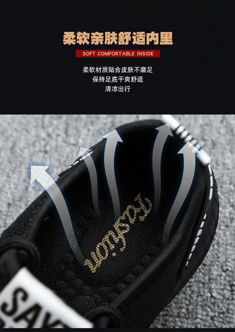 Big Size 48 Sneakers Shoes Men Lightweight Breathable Running Walking Male Footwear Lace-up Adult Sneakers Zapatillas De Deporte.