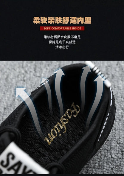 Big Size 48 Sneakers Shoes Men Lightweight Breathable Running Walking Male Footwear Lace-up Adult Sneakers Zapatillas De Deporte.