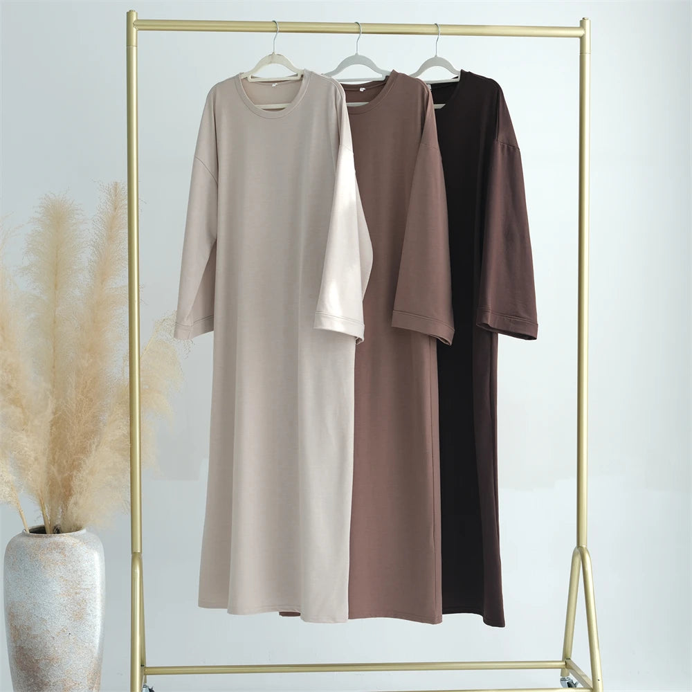 Ramadan Eid Hoodies Abaya Dubai Saudi Arabia Turkey Islam Muslim Modest Dress Prayer Clothes Women Kebaya Robe Femme Musulmane