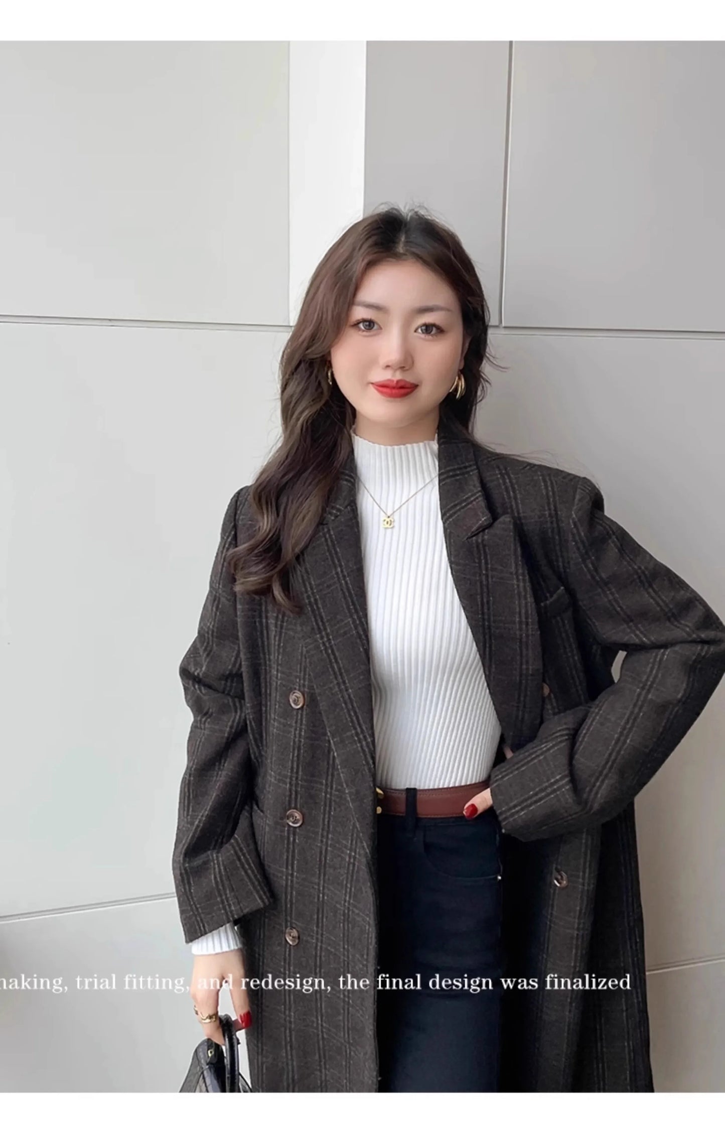 Women Long Sleeve Casual Turtleneck Warm Basic Sweater Chic Autumn Winter 2025 Pullovers Knit Jumpers Solid Color Slim Tops