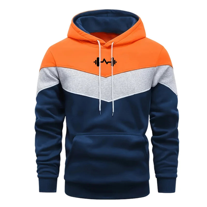 2025 Men's Set Hot Sales Tracksuit Sportswear Man Jogging Fashion Sports Suits Daily Hoodie Comfortable Sweatshirt Tricolor Mens.