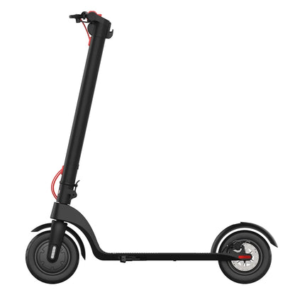 Alnsoor X7 City Electric Scooter 350W Motor 36V5AH Battery City Electric Scooter 10" Road Tire Electric Scooter