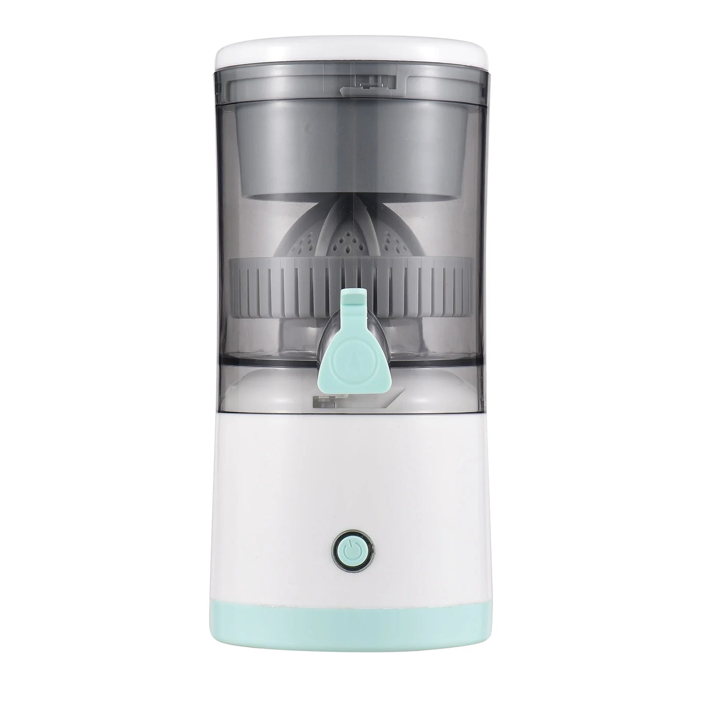 Electric Orange Juice Squeezer Hands Free Portable Citrus Juicer for Orange Lemon Apple USB Powered Detachable &Washable.