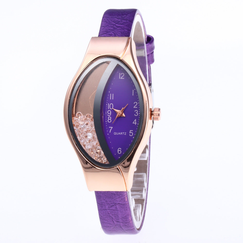 Fashion Women Watch Luxury Brand Ladies Clock Watches Pu Leather Wristwatch Women Watch Gift Montre Femme Relogios Feminino.