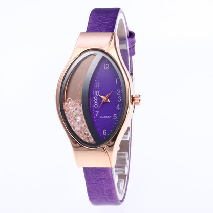 Fashion Women Watch Luxury Brand Ladies Clock Watches Pu Leather Wristwatch Women Watch Gift Montre Femme Relogios Feminino.