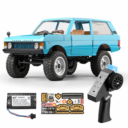 NEW 1/12 MN168 Rc Car MN Model 4WD Remote Control Crawler Off Road Vehicle Electric Climbing Car Toys for Children Adults