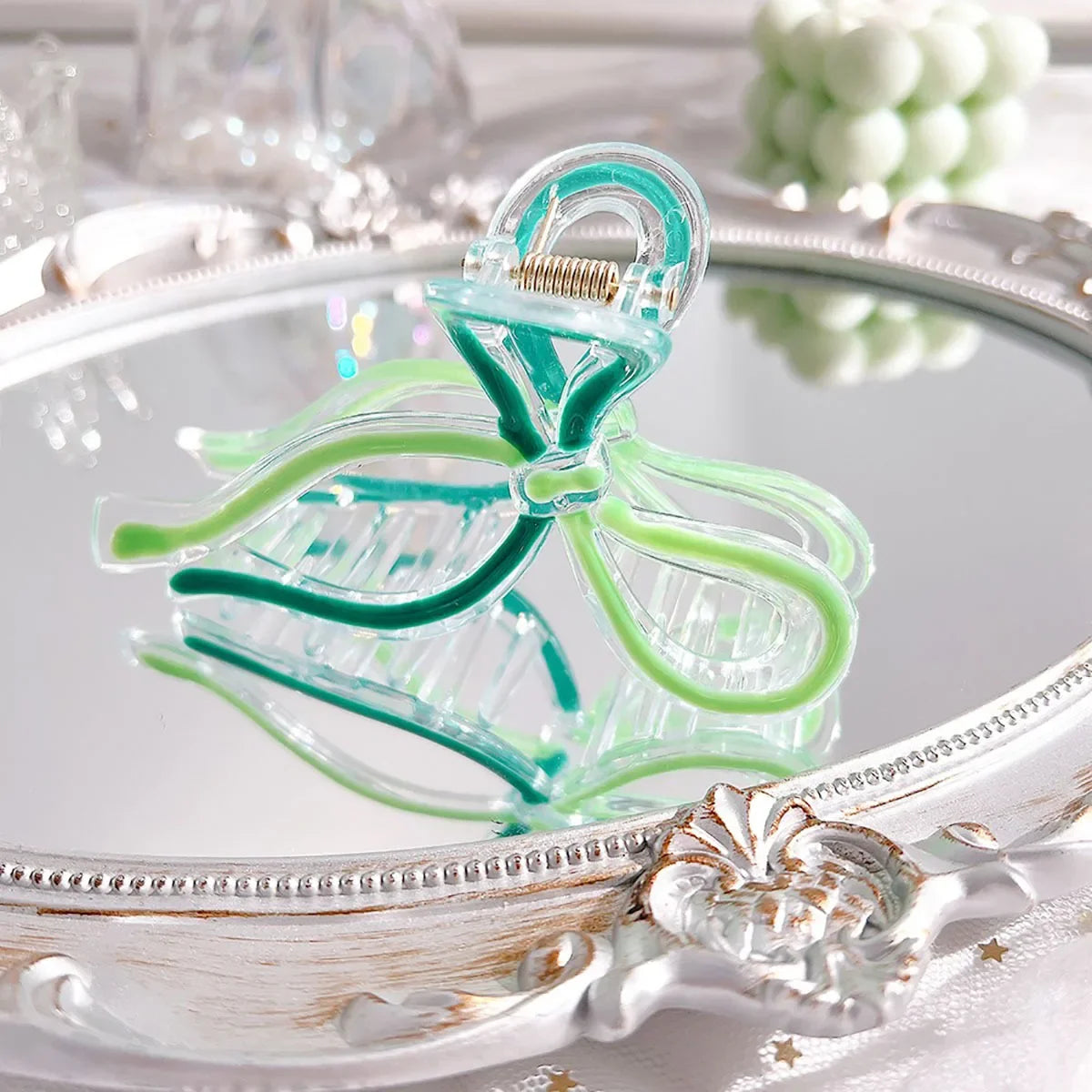 High Elasticity Hair Clip Set Butterfly Knot Egg Flower Combination Hair Grips Volumizing Sweet Fresh Looking Hair Clips.