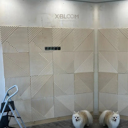 12pcs 50cm house wall renovation Stone 3D wall panel non-self-adhesive 3D wall sticker art tile wallpaper room bathroom ceiling