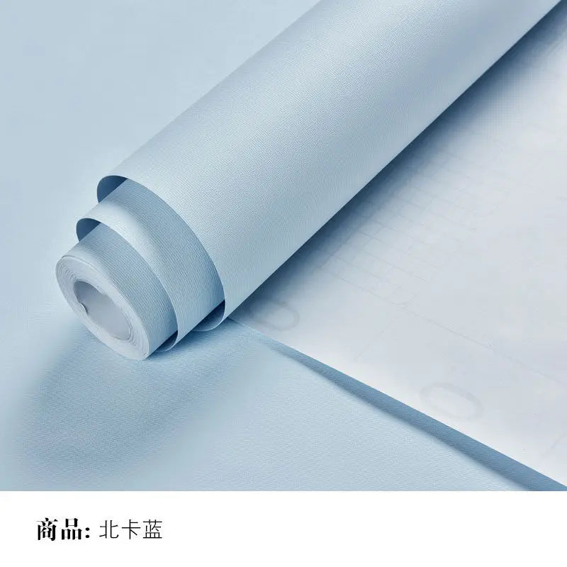 Erweitern 90cm selbst klebende Macaron Tapeten Möbel Schrank Renovierung Aufkleber Schlafzimmer PVC Film DIY Wohnzimmer Wohnkultur