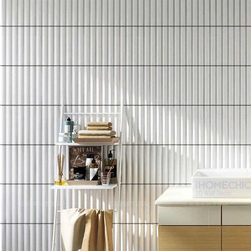 30x30cm home renovation 3D Stereo Wall Panel Diamond Not self-adhesive tile 3D wall sticker living room Bathroom 3d wall paper