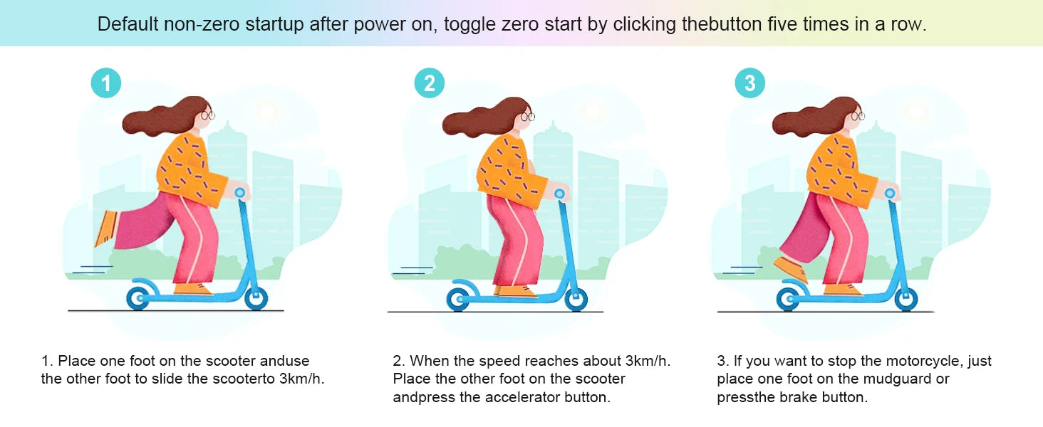 RCB R12 Electric Scooter for Kids Age 6-12, Colorful Lights, 6.5" Foldable E Scooter, LED Display, Lightweight Electric Scooter.