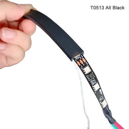 IP67 Waterproof Led Neon Silicone Flexible Cover Tube Suitable For WS2812B WS2811 5050 RGB 5mm 8mm 10mm 12mm PCB Light Strip.