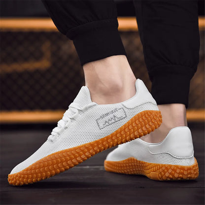 Men Running Sneakers Breathable Mesh Sport Shoes Flat Soft Man Shoes Fashion Training Jogging Footwear shoes for men