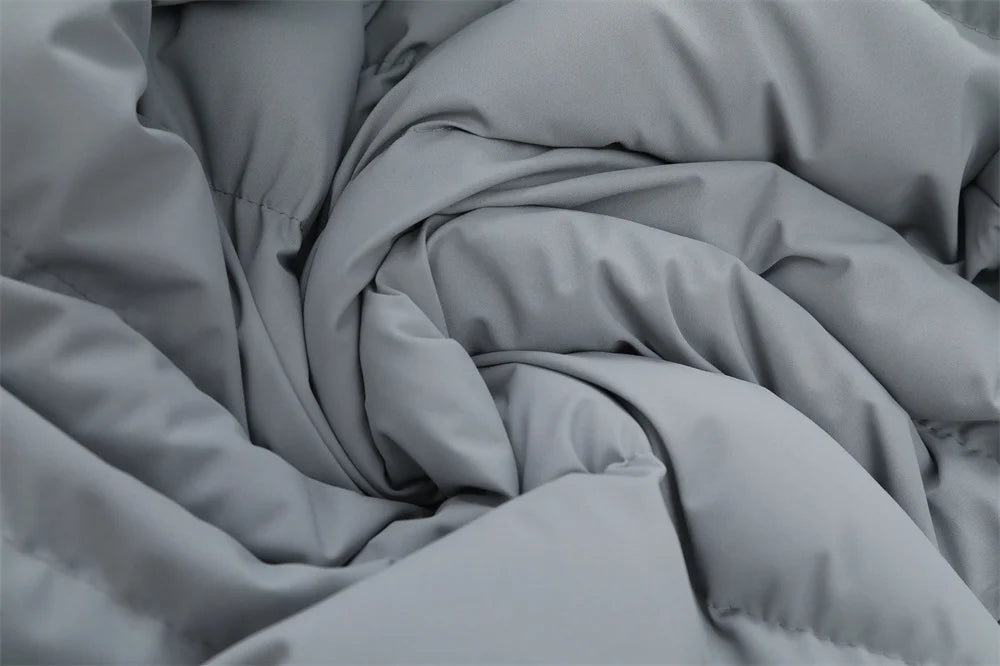 New Winter Men's Mid-Length Cotton-Lined Coat Business-Casual Windproof Warmth Fashionable Hooded Jacket Stylish Menswear