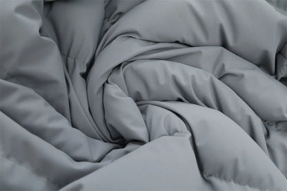 New Winter Men's Mid-Length Cotton-Lined Coat Business-Casual Windproof Warmth Fashionable Hooded Jacket Stylish Menswear