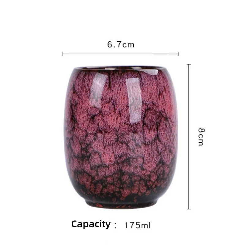 175ML Ceramic Coffee Mugs Teacup Porcelain Expresso Cup Home Creative Tea Cup Set Box Package керамические бокалы.