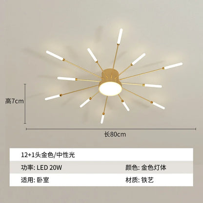 Moderne Led Feuerwerk Anhänger Lampen für Wohnzimmer Schlafzimmer Kronleuchter Led Decke Hängen Lampe Hause Einrichtungs beleuchtung
