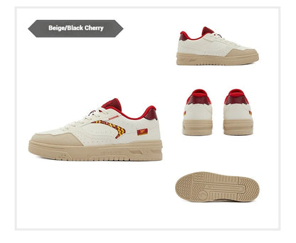 361 Degrees Men's Board Shoes Spring New Casual Versatile Thick Soled Leather Comfortable Trendy Durable Male Sneaker 672516615