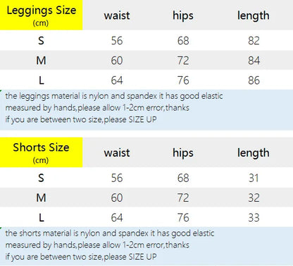 2 PCS Women Athletic Gym Leggings + Shorts Tie Dye Sports Workout Yoga Tights Butt Lifting Scrunch High Waist Yoga Pants.