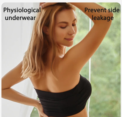 Women's Menstrual Panties High Waisted 5-layer Physiological Periods Pants Ultra Intimates Female Underwear Breathable Lingerie.